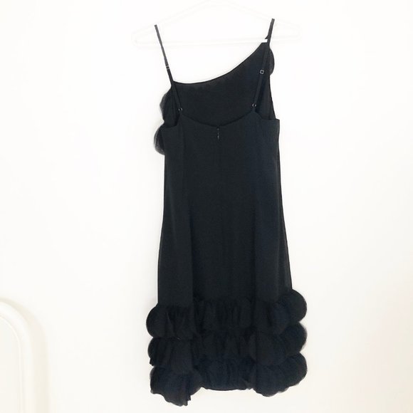 BR Runway Collection Silk Petal Sleeveless Dress - Picture 6 of 6